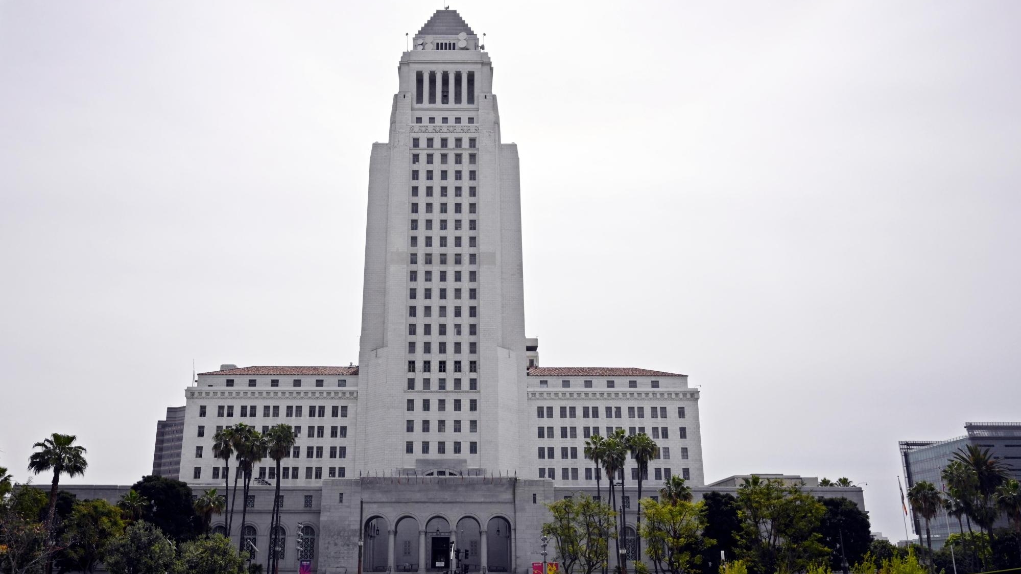 Los Angeles City Hall (AP file photo/Mark J. Terrill, File)

