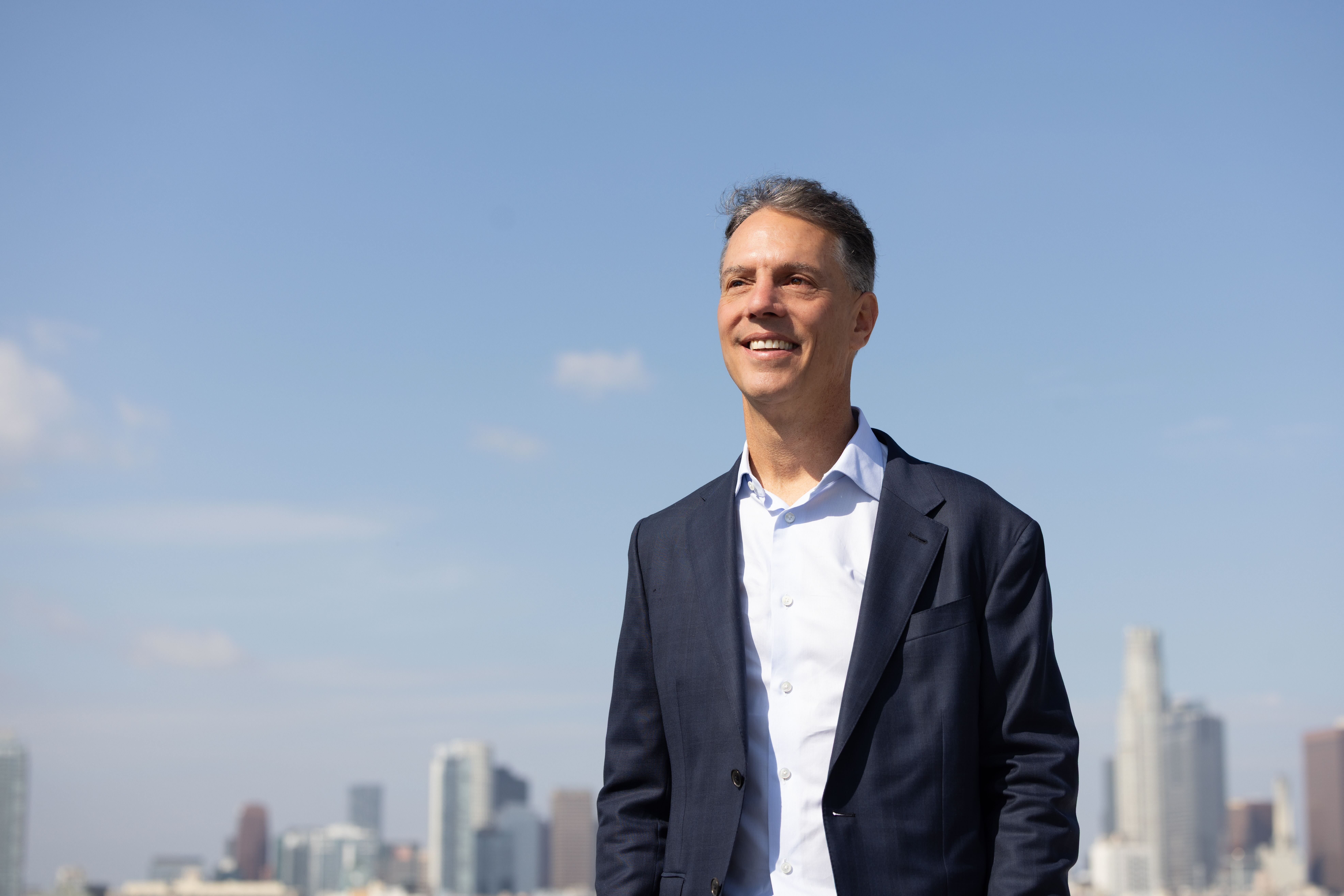 Adam Miller is a candidate for Los Angeles mayor in...