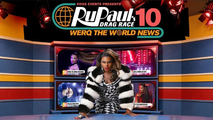 The queens of RuPaul’s Drag Race are heading back to Los Angeles as the Werq the World Tour returns to the Orpheum Theatre on March 11, 2027.
(Photo courtesy of Live Nation)
